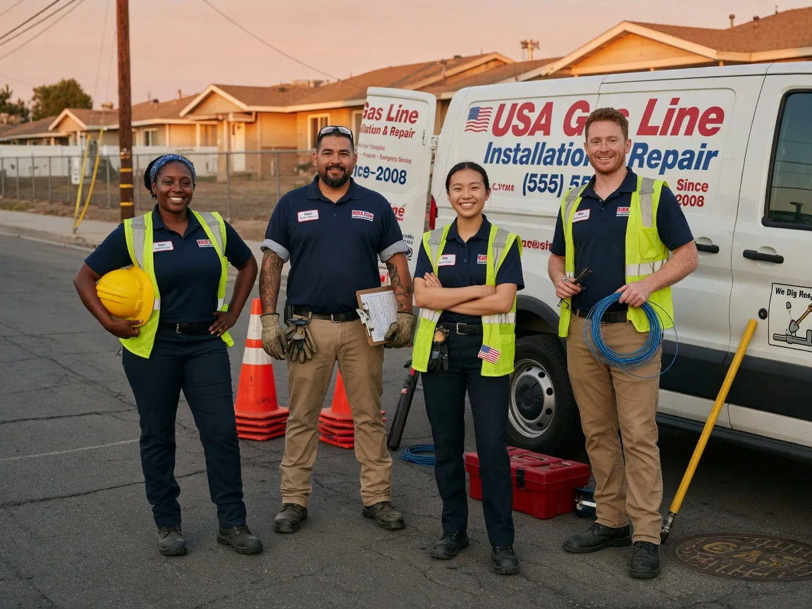 Gas Line Installation company in King City, CA